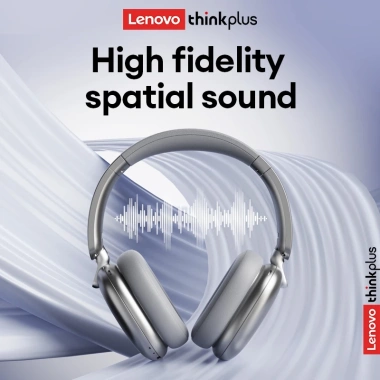 Tai Nghe Bluetooth Lenovo TH60 ANC 28H Pin, Giảm Tiếng Ồn Chủ Động, BT5.4 Chơi Game - Giá 319.000đ