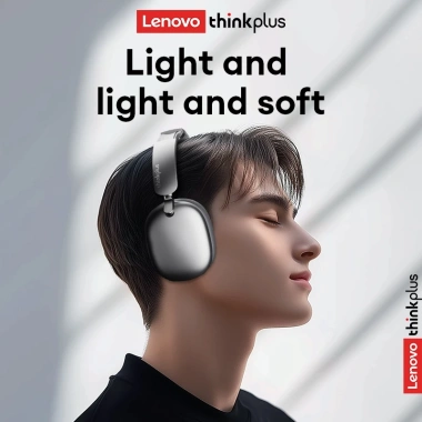 Tai Nghe Bluetooth Lenovo TH60 ANC 28H Pin, Giảm Tiếng Ồn Chủ Động, BT5.4 Chơi Game - Giá 319.000đ