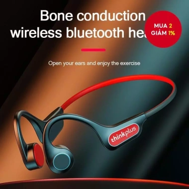Tai nghe Bluetooth Lenovo X3 Pro - Dẫn truyền xương, IPX5, cho thể thao nghe nhạc