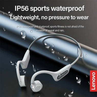Tai nghe Bluetooth Lenovo X3 Pro - Dẫn truyền xương, IPX5, cho thể thao nghe nhạc 5 Tai nghe Bluetooth Lenovo X3 Pro - Dẫn truyền xương, IPX5, cho thể thao nghe nhạc 5