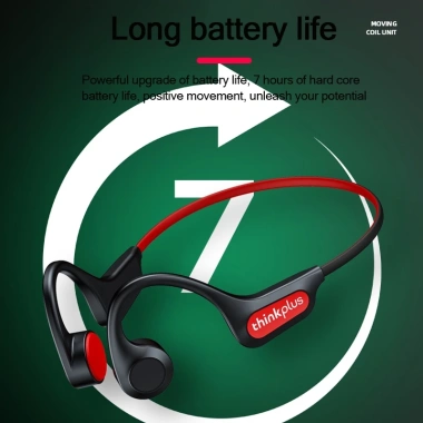 Tai nghe Bluetooth Lenovo X3 Pro - Dẫn truyền xương, IPX5, cho thể thao nghe nhạc