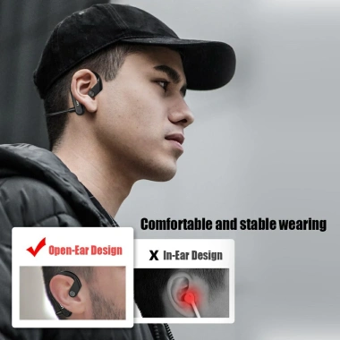 Tai nghe Bluetooth Lenovo X3 Pro - Dẫn truyền xương, IPX5, cho thể thao nghe nhạc