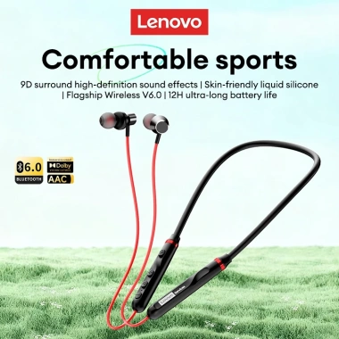 Tai nghe Bluetooth Lenovo Y111 Đeo Cổ Thể Thao, Âm Thanh HiFi Độ Phân Giải Cao, Thiết Kế Tai Trong Từ Tính - Giá 219.000₫ 2