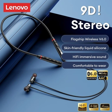 Tai nghe Bluetooth Lenovo Y111 Đeo Cổ Thể Thao, Âm Thanh HiFi Độ Phân Giải Cao, Thiết Kế Tai Trong Từ Tính - Giá 219.000₫ 4