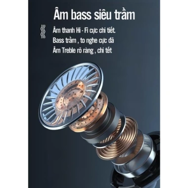 Tai Nghe Bluetooth M10 Pro Nâng Cấp Pin Trâu, Nút Cảm Ứng, Tự Động Kết Nối, Chống Nước, BH 6 Tháng - 68.887 VND