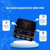 Tai Nghe Bluetooth M90 M10 M100 F9 Pro - Âm Thanh To Rõ, Sạc Dự Phòng, Nhạc Hay 2