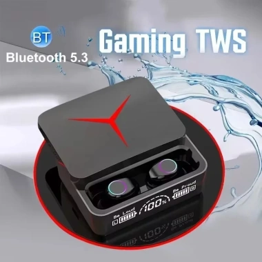 Tai nghe Bluetooth M90 TWS chính hãng - LED, âm trầm mạnh, cảm ứng nhanh, chỉ 89.000đ