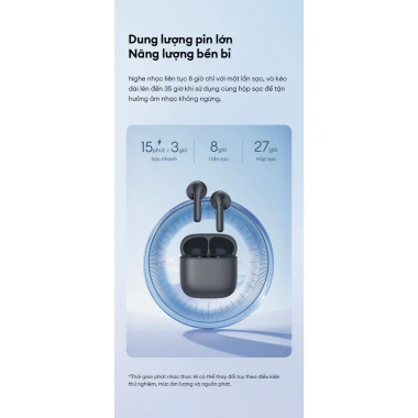 Tai Nghe Bluetooth Nhét Tai EDIFIER X2 Plus - Pin 35h, Bluetooth 6.0, Bảo Hành 15 Tháng, 499k 8