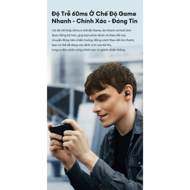 Tai Nghe Bluetooth Nhét Tai Edifier X3 Lite/Pro - Khử Tiếng Ồn, Pin 24h, Bảo Hành 15 Tháng, Giá 529.000₫ 6 Tai Nghe Bluetooth Nhét Tai Edifier X3 Lite/Pro - Khử Tiếng Ồn, Pin 24h, Bảo Hành 15 Tháng, Giá 529.000₫ 6