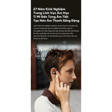 Tai Nghe Bluetooth Nhét Tai Edifier X3 Lite/Pro - Khử Tiếng Ồn, Pin 24h, Bảo Hành 15 Tháng, Giá 529.000₫ 7 Tai Nghe Bluetooth Nhét Tai Edifier X3 Lite/Pro - Khử Tiếng Ồn, Pin 24h, Bảo Hành 15 Tháng, Giá 529.000₫ 7
