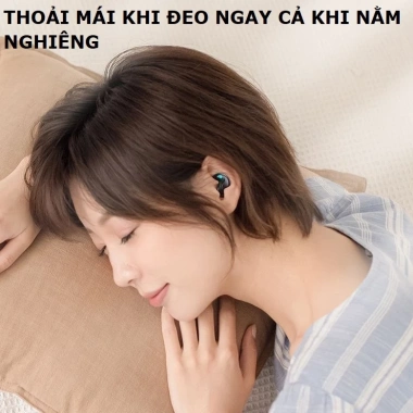 Tai nghe Bluetooth nhét tai Gutek X55 giảm tiếng ồn, dùng 24h liên tục, chỉ 189.000 VND