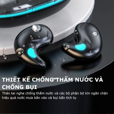 Tai nghe Bluetooth nhét tai Gutek X55 giảm tiếng ồn, dùng 24h liên tục, chỉ 189.000 VND