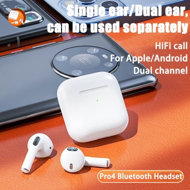 Tai Nghe Bluetooth Nhét Tai Không Dây TWS Air Pro4 - Chống Ồn, Micro, Giá 99.000₫ 5