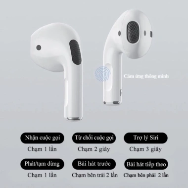 Tai Nghe Bluetooth Nhét Tai Không Dây TWS Air Pro4 - Chống Ồn, Micro, Giá 99.000₫ 6
