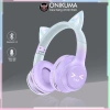 Tai nghe Bluetooth ONIKUMA B90 Hồng, chụp tai, mic, RGB, chơi game - 339.000đ