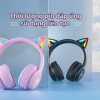 Tai nghe Bluetooth ONIKUMA B90 Hồng, chụp tai, mic, RGB, chơi game - 339.000đ 4