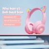 Tai nghe Bluetooth ONIKUMA B90 Hồng, chụp tai, mic, RGB, chơi game - 339.000đ 6