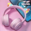 Tai nghe Bluetooth ONIKUMA B90 Hồng, chụp tai, mic, RGB, chơi game - 339.000đ 7