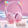 Tai nghe Bluetooth ONIKUMA B90 Hồng, chụp tai, mic, RGB, chơi game - 339.000đ 9