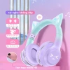 Tai nghe Bluetooth ONIKUMA B90 Hồng, chụp tai, mic, RGB, chơi game - 339.000đ 10