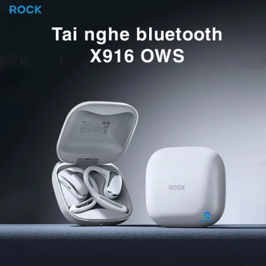 Tai nghe Bluetooth Open Ear Rockspace X916 TWS, 12 tháng BH, Giá chỉ 549.000 VNĐ 2
