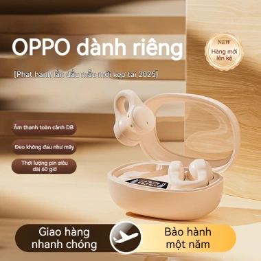 Tai Nghe Bluetooth OPPO 5.49 680H Siêu Pin - HIFI Nguyên Bản, Đeo Êm Ái, Truyền Xoáy, Tặng Dây Sạc