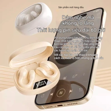 Tai Nghe Bluetooth OPPO 5.49 680H Siêu Pin - HIFI Nguyên Bản, Đeo Êm Ái, Truyền Xoáy, Tặng Dây Sạc