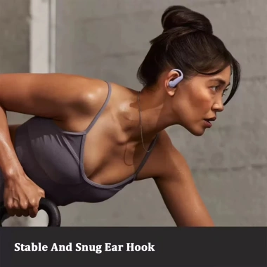 Tai Nghe Bluetooth OWS Bridio T50 – HIFI 3D, Chống Ồn ENC, Cảm Ứng 1 Chạm, Bluetooth 5.4, Giá 259k
