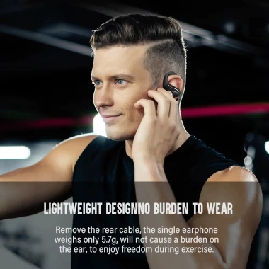 Tai Nghe Bluetooth OWS Bridio T50 – HIFI 3D, Chống Ồn ENC, Cảm Ứng 1 Chạm, Bluetooth 5.4, Giá 259k