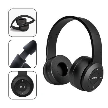 Tai nghe Bluetooth P47 không dây - Hi-Fi Bass, trễ thấp, chơi game - Giá 84.700 VND 2