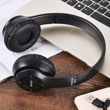 Tai nghe Bluetooth P47 không dây - Hi-Fi Bass, trễ thấp, chơi game - Giá 84.700 VND 3