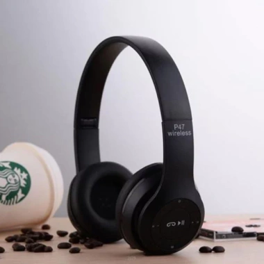 Tai nghe Bluetooth P47 không dây - Hi-Fi Bass, trễ thấp, chơi game - Giá 84.700 VND 7