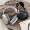 Tai nghe Bluetooth P9 không dây chụp tai: Âm thanh vòm 360°, lọc âm tốt, giá 89.000₫ 2