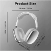 Tai nghe Bluetooth P9 không dây chụp tai: Âm thanh vòm 360°, lọc âm tốt, giá 89.000₫ 6