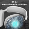 Tai nghe Bluetooth P9 không dây chụp tai: Âm thanh vòm 360°, lọc âm tốt, giá 89.000₫ 7