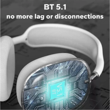 Tai nghe Bluetooth P9 không dây chụp tai: Âm thanh vòm 360°, lọc âm tốt, giá 89.000₫