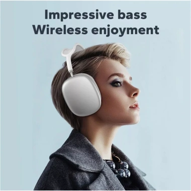 Tai nghe Bluetooth P9 không dây chụp tai: Âm thanh vòm 360°, lọc âm tốt, giá 89.000₫