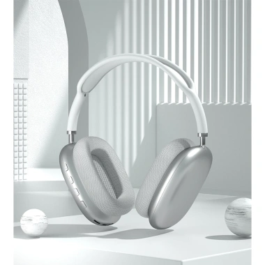 Tai nghe Bluetooth P9 không dây chụp tai: Âm thanh vòm 360°, lọc âm tốt, giá 89.000₫