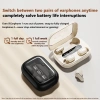 Tai nghe Bluetooth Q8 TWS không dây âm thanh nổi, chống ồn thể thao móc quá tai - Giá 214.500₫ 3