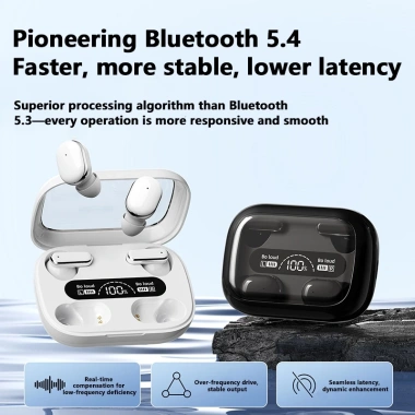 Tai nghe Bluetooth Q8 TWS không dây âm thanh nổi, chống ồn thể thao móc quá tai - Giá 214.500₫ 4