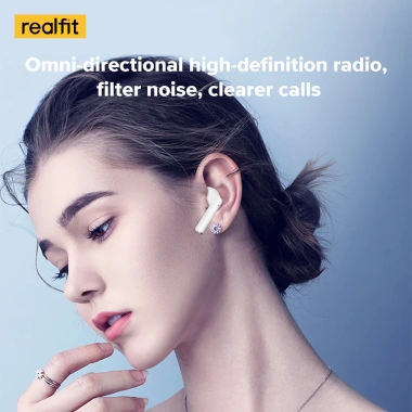 Tai nghe Bluetooth Realfit F1 HIFI không dây, Bluetooth 5.3, Super Bass - 124.174₫ 6 Tai nghe Bluetooth Realfit F1 HIFI không dây, Bluetooth 5.3, Super Bass - 124.174₫ 6