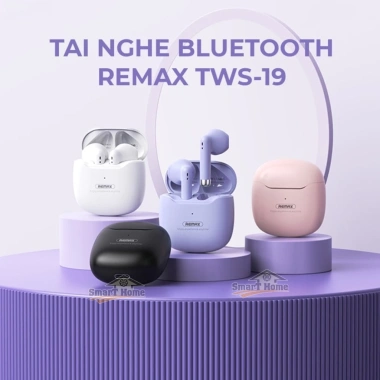 Tai Nghe Bluetooth REMAX TWS-19 Marshmallow Gaming LDS Bluetooth 5.3 không độ trễ - 279.900₫ 9