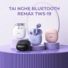 Tai Nghe Bluetooth Remax TWS-19 Pin Lâu 5 Tiếng, Chống Ồn, Mic Đàm Thoại - Giá 272.000₫ 8
