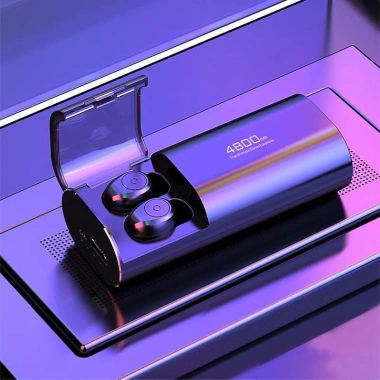 Tai Nghe Bluetooth S11 5.0 TWS - Kiêm Sạc, IPX5 Chống Nước, Bass Siêu Trầm, Bảo Hành 12 Tháng 2 Tai Nghe Bluetooth S11 5.0 TWS - Kiêm Sạc, IPX5 Chống Nước, Bass Siêu Trầm, Bảo Hành 12 Tháng 2