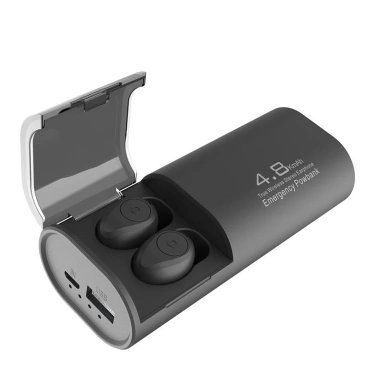 Tai Nghe Bluetooth S11 5.0 TWS - Kiêm Sạc, IPX5 Chống Nước, Bass Siêu Trầm, Bảo Hành 12 Tháng 6 Tai Nghe Bluetooth S11 5.0 TWS - Kiêm Sạc, IPX5 Chống Nước, Bass Siêu Trầm, Bảo Hành 12 Tháng 6