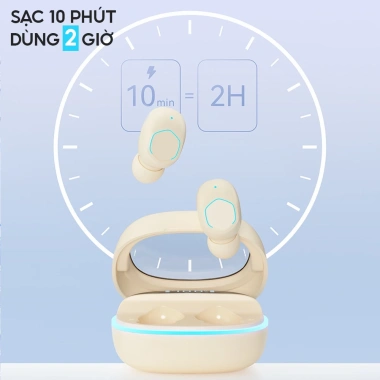 Tai nghe Bluetooth SHIRA HIFI 5.3 – Âm thanh chân thật, sống động, giá 199.000 VND 7