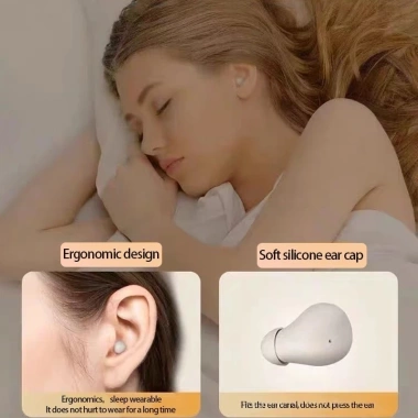 Tai nghe Bluetooth SK18 Superbass TWS, mic, cảm ứng, giảm tiếng ồn, vô hình - 165.101₫ 3