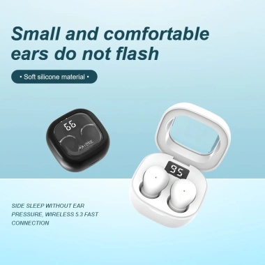 Tai nghe Bluetooth SK19 Mini IPX5 Hifi giảm ồn, màn hình LED, chỉ 159.000đ 3 Tai nghe Bluetooth SK19 Mini IPX5 Hifi giảm ồn, màn hình LED, chỉ 159.000đ 3