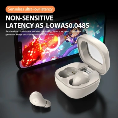 Tai nghe Bluetooth SK19 Mini IPX5 Hifi giảm ồn, màn hình LED, chỉ 159.000đ 7 Tai nghe Bluetooth SK19 Mini IPX5 Hifi giảm ồn, màn hình LED, chỉ 159.000đ 7