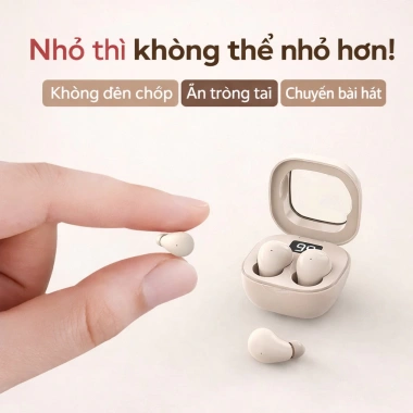 Tai Nghe Bluetooth SK19 & SK18 Không Dây Âm Thanh Cao - ZINIA BH 6 Tháng - 208.000₫ 2